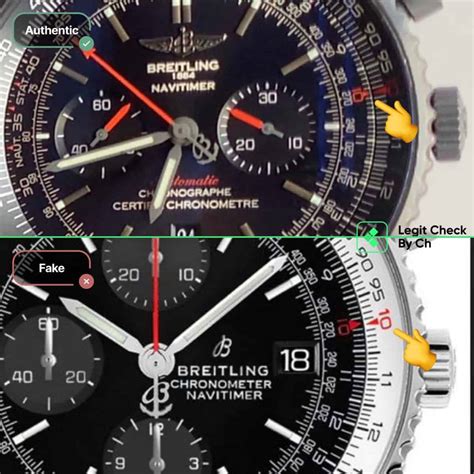 spot a fake breitling|breitling serial number authentication.